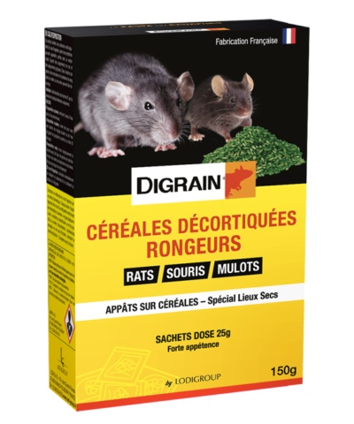 CEREALES DECORTIQUEES RONGEURS