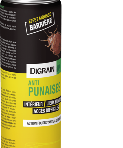Digrain Anti punaises de lit (Aérosol)