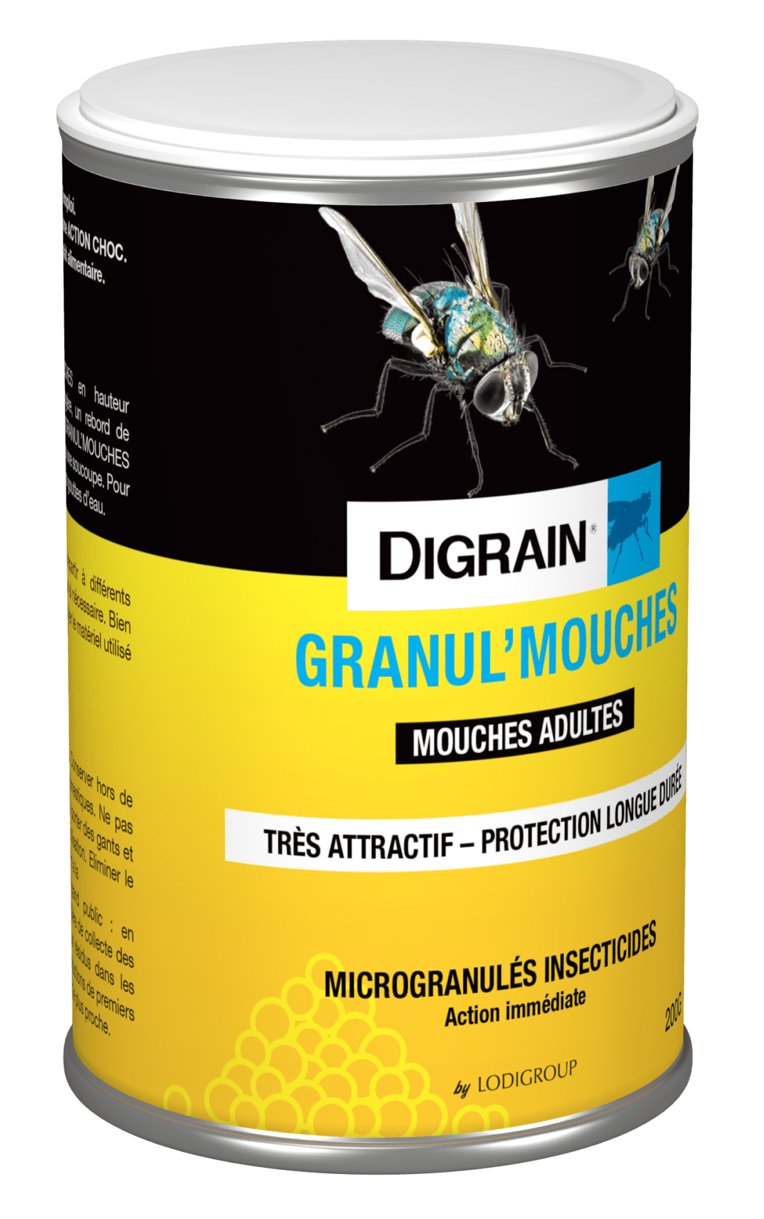 Produit Anti Mouche - Digrain Granul'mouches - Eradicateur