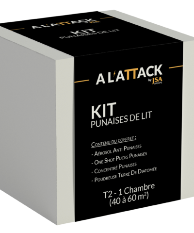 Pack "ZÉRO Punaise de lit" T2 (1 Chambre)