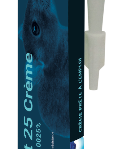 ARMOSA - Robust 25 Crème spéciale rongeurs