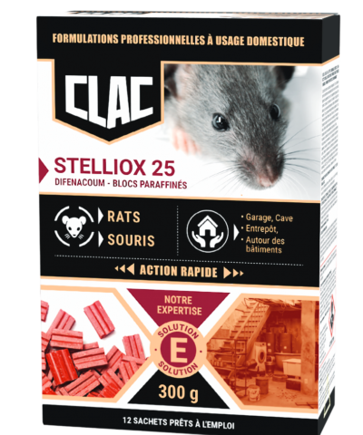 CLAC - Stelliox 25 - Blocs paraffinés (rats/souris)