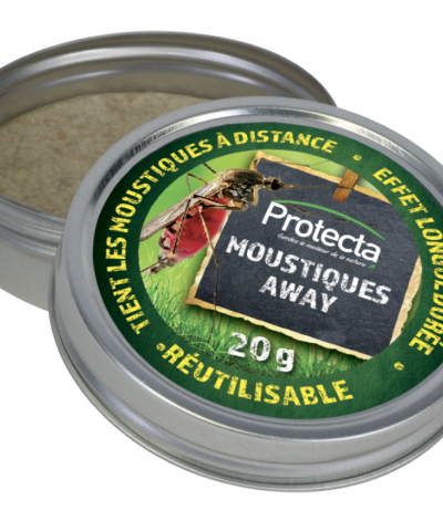 Protecta - Répulsif Anti-Moustique naturel (lot de 2 boîtes)