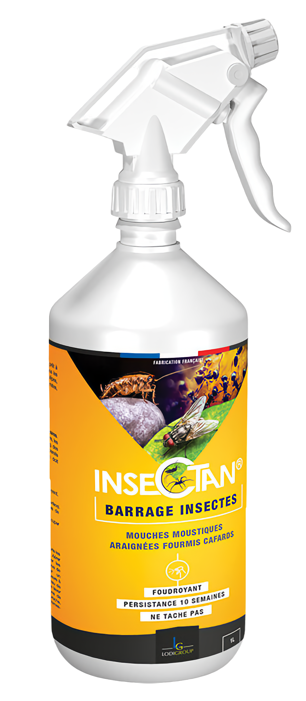 Barrage aux insectes 1L - Lot de 2 - Insecticide - Cdiscount Au quotidien