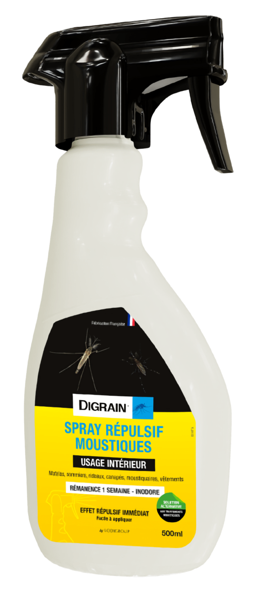 DIGRAIN Spray Repulsif Moustiques