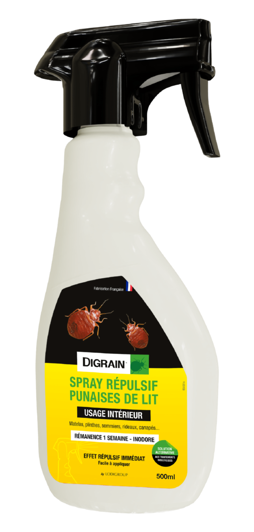 DIGRAIN Spray repulsif punaises