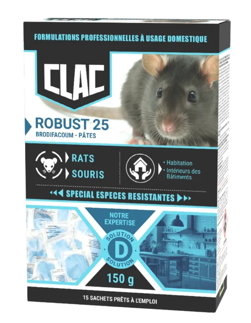 CLAC Robust Pates 25ppm