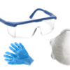 Pack (lunette + masque + gants)