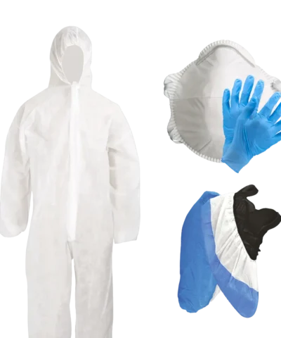 Pack (combinaison + masque + gants + surchaussures)