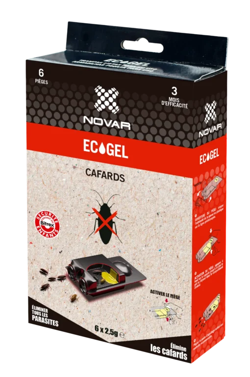 NOVAR Ecogel Piege Cafards 1