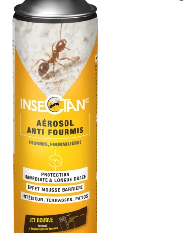 INSECTAN Aérosol anti-fourmis
