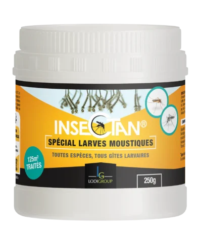 INSECTAN Spécial Larves de moustiques