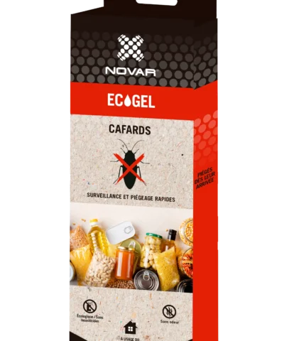 NOVAR - ECOGEL Plaques cafards