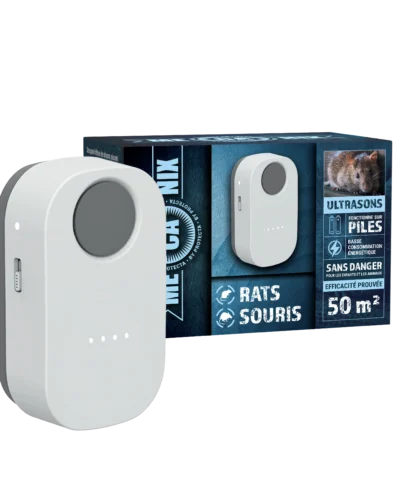 CLAC - Ultrason Rats & Souris 50m²