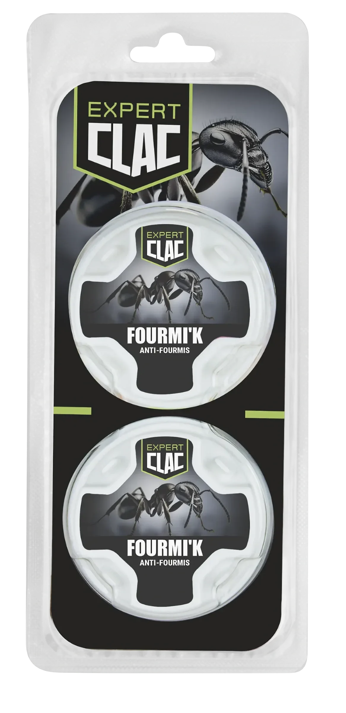 CLAC - FOURMI'K Boîtes Appâts Anti-Fourmis CLAC - FOURMI'K Boîtes Appâts Anti-Fourmis