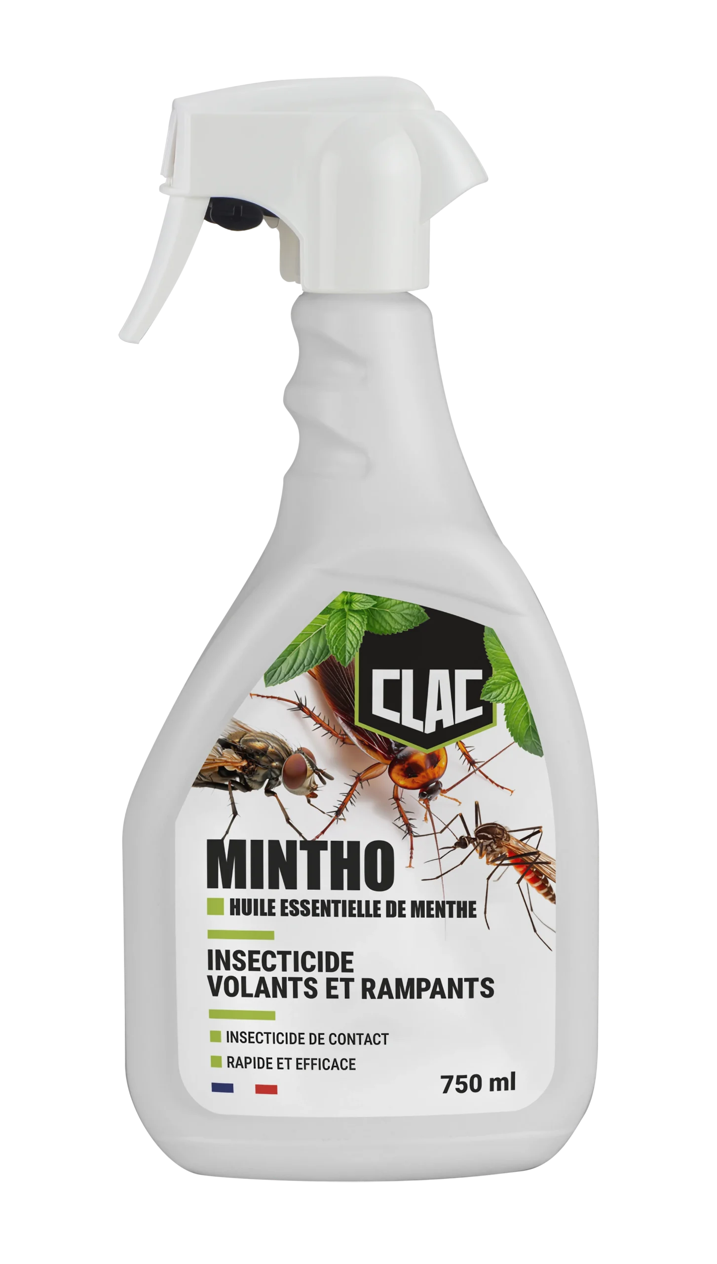 MINTHO Insecticide Volants et Rampants MINTHO Insecticide Volants et Rampants