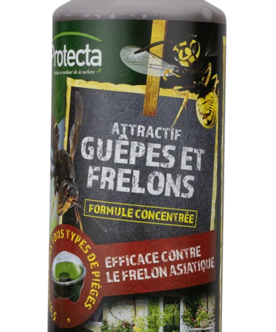 Protecta - Liquide Attractif Guêpes-Frelons Concentré 500ml