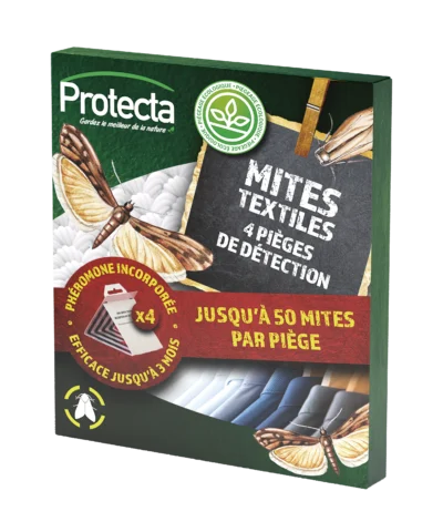 Protecta - Pièges de détection de mites textiles