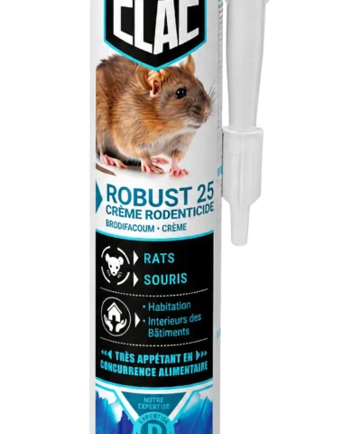 ROBUST 25 Crème Rodenticide