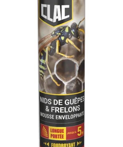 CLAC - Mousse guêpes et frelons special nids