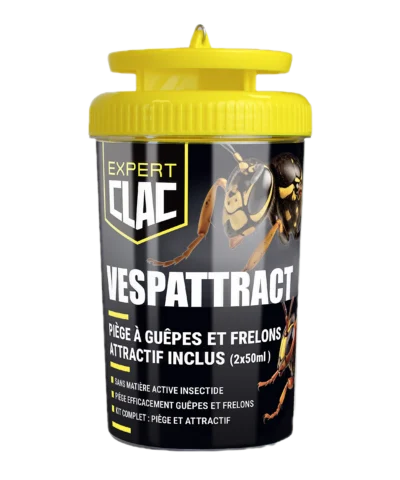 VESPATTRACT Piège Guêpes/Frelons + Attractif