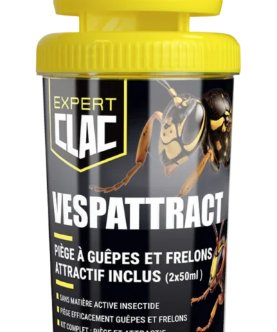 VESPATTRACT Piège Guêpes/Frelons + Attractif