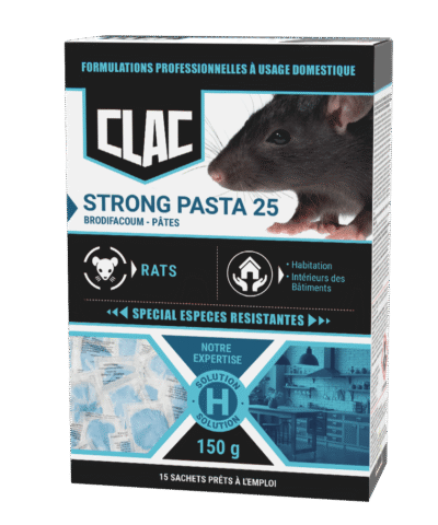CLAC - Strong Pâtes appâts 25ppm